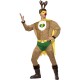 Super Reindeer Costume & Antlers