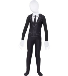 Supernatural Boy Costume, Black & White
