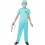 Surgeon Costume, Blue