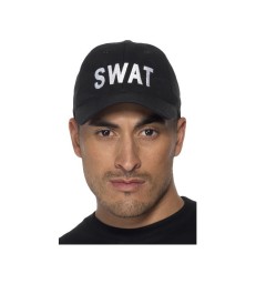 SWAT Baseball Cap, Black