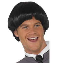 Swinging '60s Bowl Wig