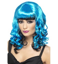 Tainted Garden Stricken Angel Wig, Blue