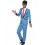 Teddy Boy Costume, Blue