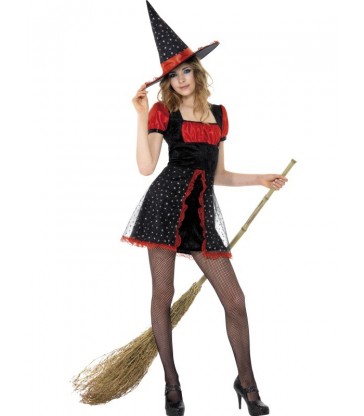 Teen Star Witch Costume