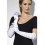 Temptress Gloves, White