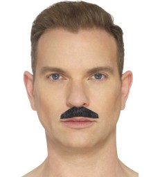 The Chevron Moustache, Black