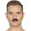 The Chevron Moustache, Black