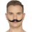 The English Moustache, Black