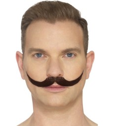 The English Moustache, Brown