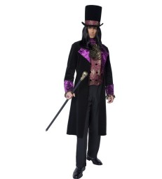 The Gothic Count Costume