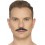 The Pencil Moustache, Black