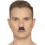 The Toothbrush Moustache, Black