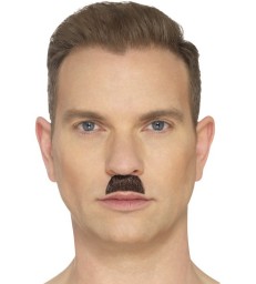 The Toothbrush Moustache, Brown
