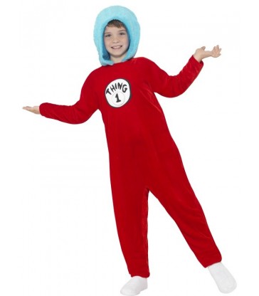 Thing 1 or Thing 2 Costume