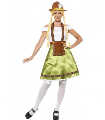 Bavarian Maid Costume