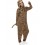 Tiger Costume, Brown