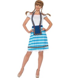 Bavarian Maid Costume2