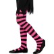 Tights, Black & Fuchsia