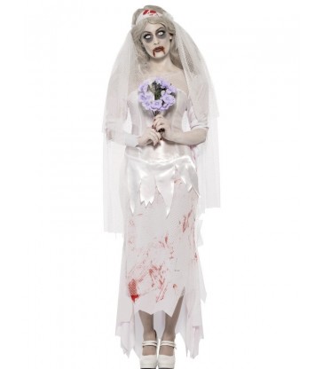 Till Death Do Us Part Zombie Bride Costume