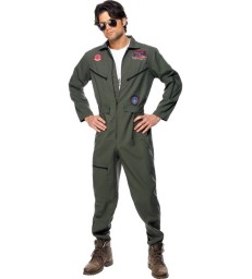 Top Gun Costume, Green