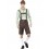 Bavarian Man Costume, Green & Brown