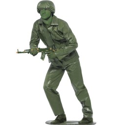 Toy Soldier Costume, Green