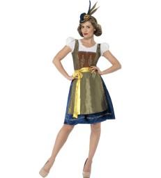 Traditional Deluxe Heidi Bavarian Costume
