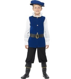 Tudor Boy Costume