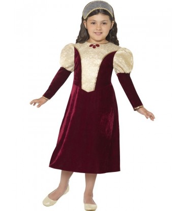 Tudor Damsel, Princess Costume