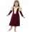 Tudor Damsel, Princess Costume, Purple