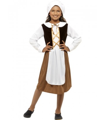 Tudor Girl Costume2
