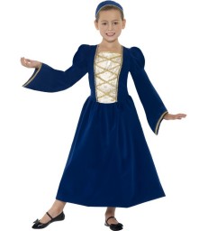 Tudor Princess Girl Costume