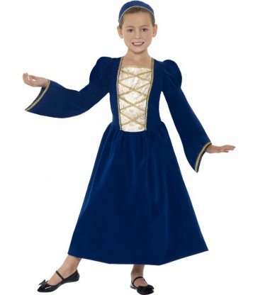 Tudor Princess Girl Costume