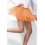 Tutu Underskirt, Neon Orange