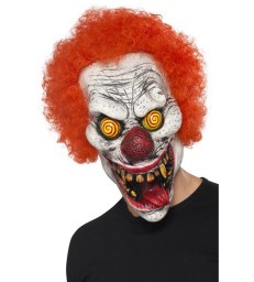 Twisted Clown Mask, Red