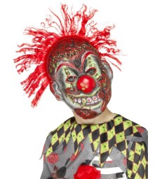 Twisted Clown Mask, Child's