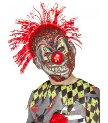 Twisted Clown Mask, Child's