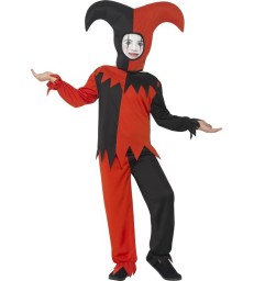 Twisted Jester Costume