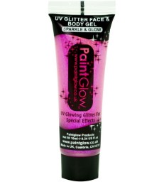 UV Glitter Body Gel