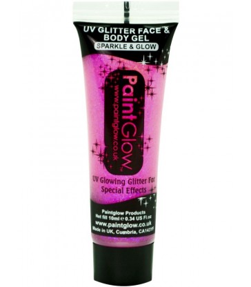 UV Glitter Body Gel