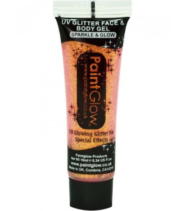 UV Glitter Body Gel2