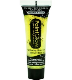 UV Glitter Body Gel3