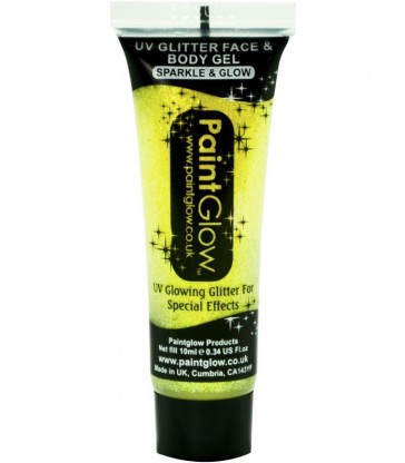 UV Glitter Body Gel3