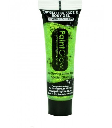 UV Glitter Body Gel5