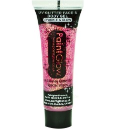 UV Glitter Body Gel6