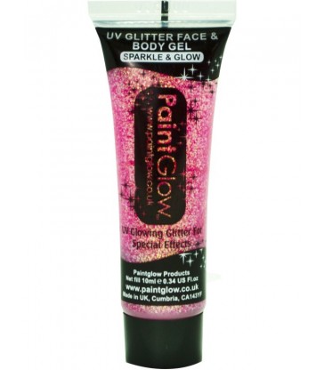 UV Glitter Body Gel6