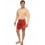 Baywatch Lifeguard Costume, Red