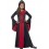 Vamp Costume, Red & Black