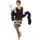 1920s Fringed Flapper Costume2