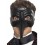 Venetian Gothic Capitano Mask, Black